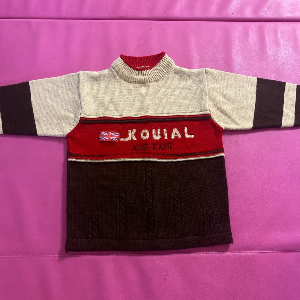 Kids long sleeve sweater